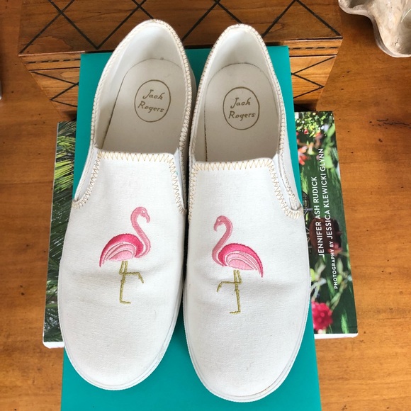 Jack Rogers Shoes - JACK ROGERS EXCLUSIVE FLAMINGO SNEAKERS